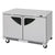 Turbo Air TUF-48SD-FB-N Super Deluxe Series Undercounter Freezer Two Section, 14.8 cu. ft.