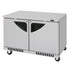 Turbo Air TUR-48SD-FB-N Super Deluxe Series Undercounter Refrigerator Two Section, 11.1 cu. ft.