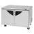 Turbo Air TUR-48SD-N Super Deluxe Undercounter Refrigerator Two Section, 12.2 cu.ft.