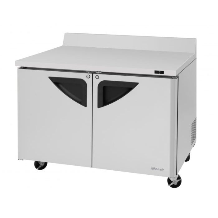 Turbo Air Super Deluxe Worktop Freezer TWF-48SD-N,Two-section