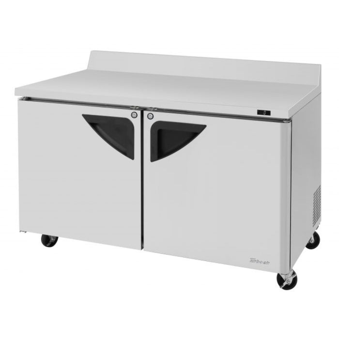 Turbo Air Super Deluxe Worktop Freezer TWF-60SD-N,Two-section