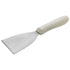 Scraper, Polypropylene Handle - 4-1/2" x 3-1/8" by Winco