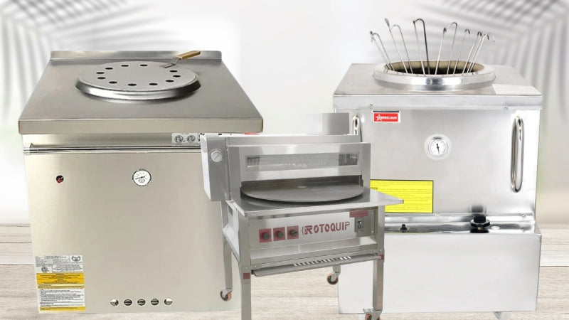 Tandoor Equipment