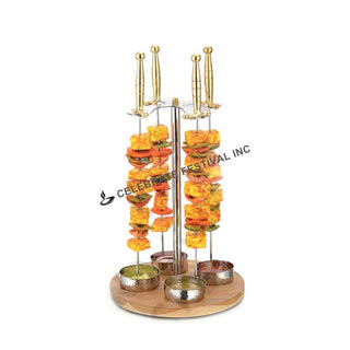 Tikka Stand - 4 Skewers
