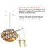 Tikka Stand - 4 Skewers