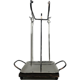 Mild Steel Tikka Stand - 4 Skewers