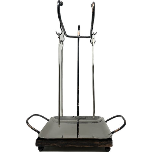 Mild Steel Tikka Stand - 4 Skewers