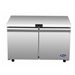 Commercial stainless steel undercounter freezer with R290 refrigerant