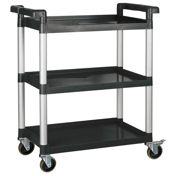 UC-Series 3-Tier Utility Carts with Brakes by Winco