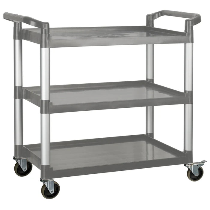 UC-Series 3-Tier Utility Carts with Brakes by Winco