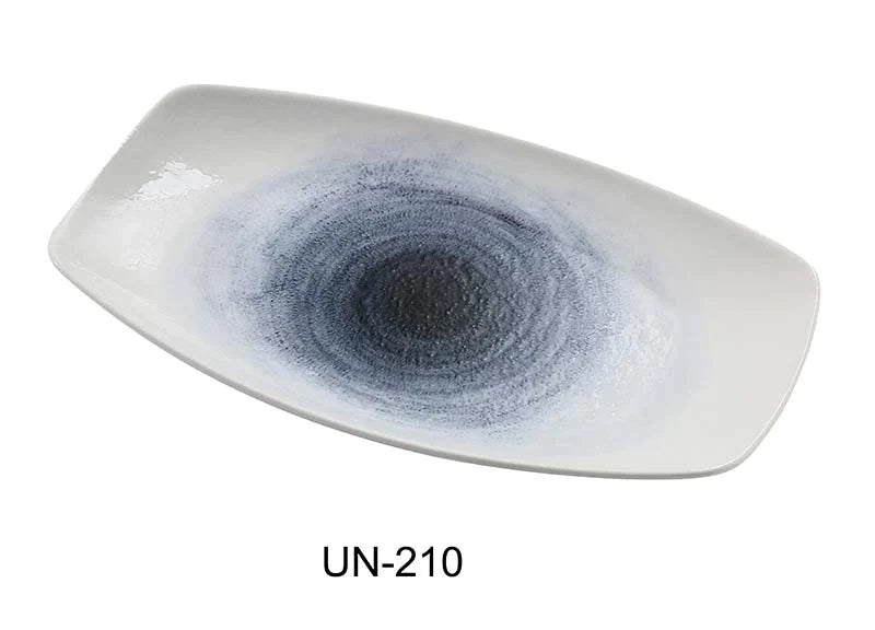 Yanco UN-210 Rectangular Plate, Pack of 24 (2 Dz)
