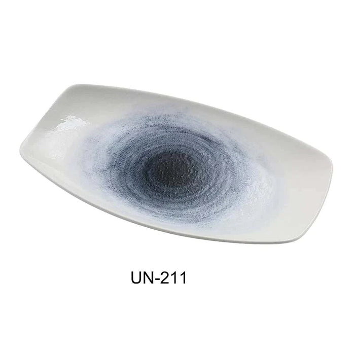 Yanco UN-211 Rectangular Plate, Pack of 12 (1 Dz)
