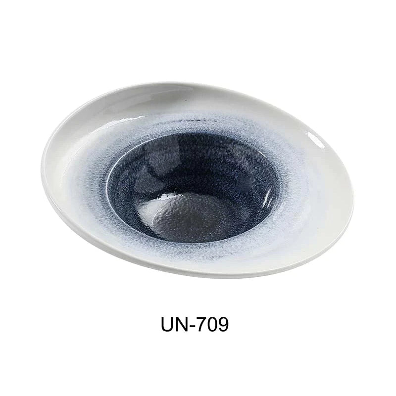 Yanco UN-709 Dessert Plate, 10 OZ, Pack of 12 ( 1 Dz )