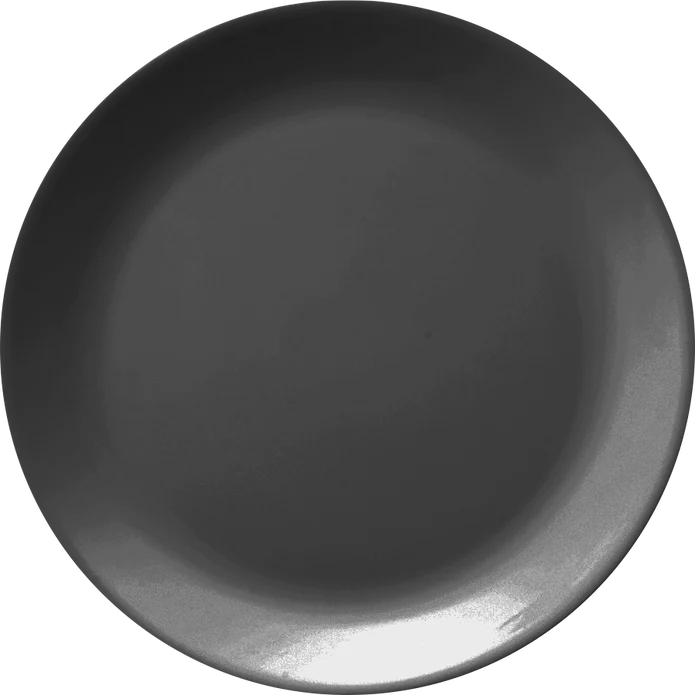Servewell: Melamine Urmi Plus, Pack of 12, Round Plate (White or Black)