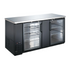 Admiral Craft U-Star USBB Stainless Steel Back Bar Bottle Refrigerator