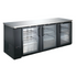Admiral Craft U-Star USBB Stainless Steel Back Bar Bottle Refrigerator