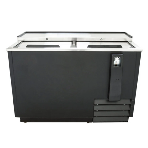 Admiral Craft U-STAR Commercial Bottle Cooler with Flat Top Design