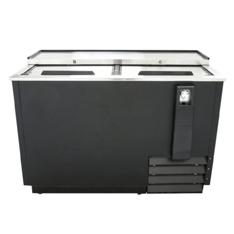 Admiral Craft U-STAR Commercial Bottle Cooler with Flat Top Design