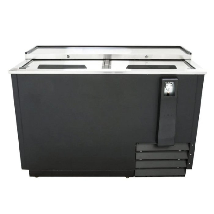 Admiral Craft U-STAR Commercial Bottle Cooler with Flat Top Design