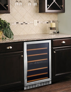 Eurodib Ice & Refrigeration Wine Cabinets Dual Zone Wine Cabinet
