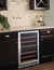 Eurodib Ice & Refrigeration Wine Cabinets Dual Zone Wine Cabinet