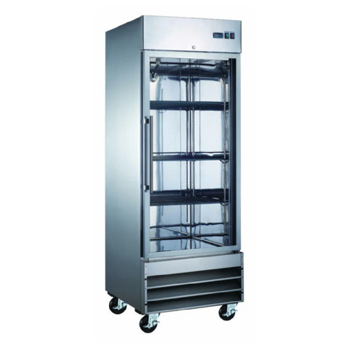 Admiral Craft U-STAR Heavy-Duty Reach-In Freezer Cabinet
