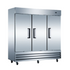 Admiral Craft U-STAR Heavy-Duty Reach-In Freezer Cabinet