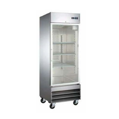 Admiral Craft U-Star USRF Commercial Refrigerator with Stainless Steel Exterior