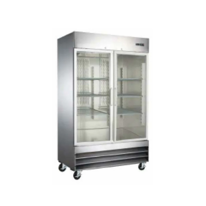 Admiral Craft U-Star USRF Commercial Refrigerator with Stainless Steel Exterior