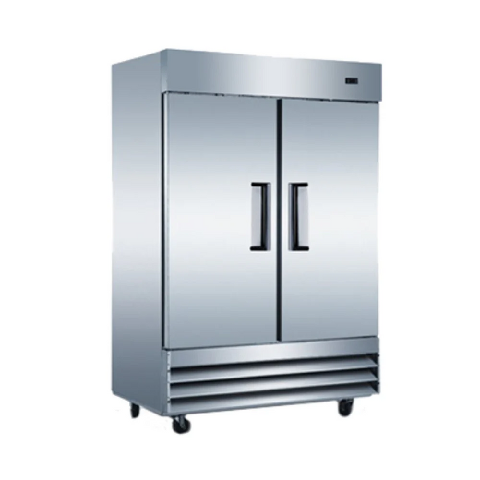 Admiral Craft U-Star USRF Commercial Refrigerator with Stainless Steel Exterior