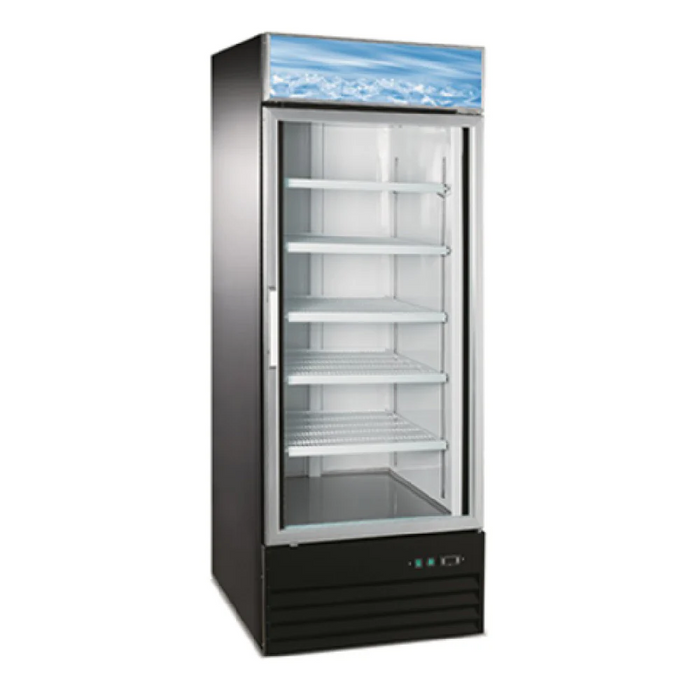 Admiral Craft USRFS U-STAR Glass Door Refrigerated Merchandiser