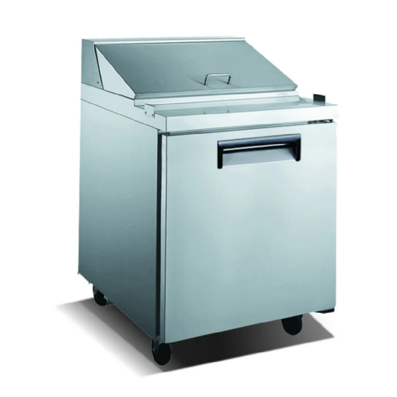 Admiral Craft U-STAR USSL Refrigerated Salad & Sandwich Prep Table