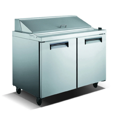 Admiral Craft U-STAR USSL Refrigerated Salad & Sandwich Prep Table