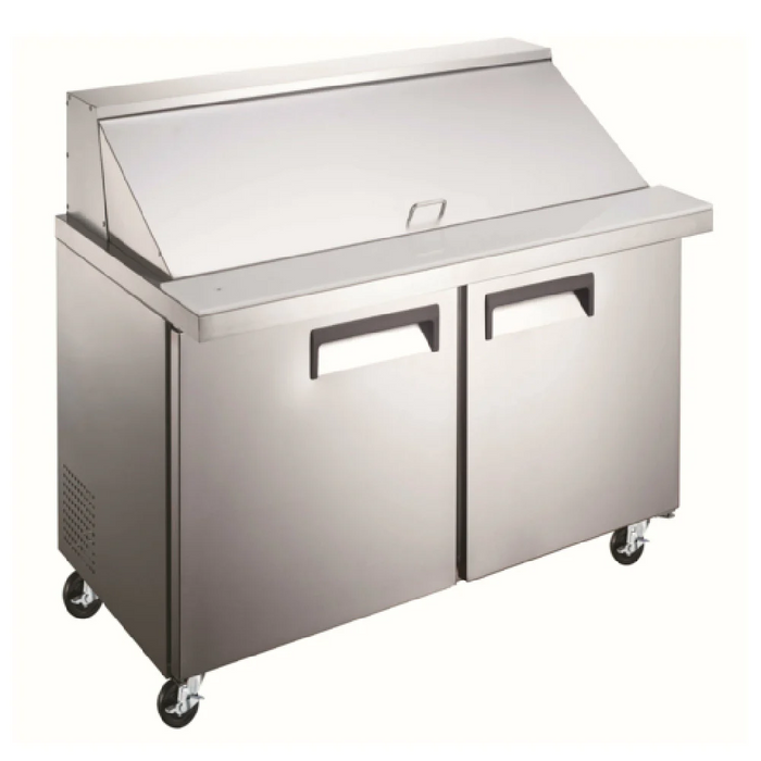 Admiral Craft U-STAR USSLM Refrigerated Salad & Sandwich Prep Table