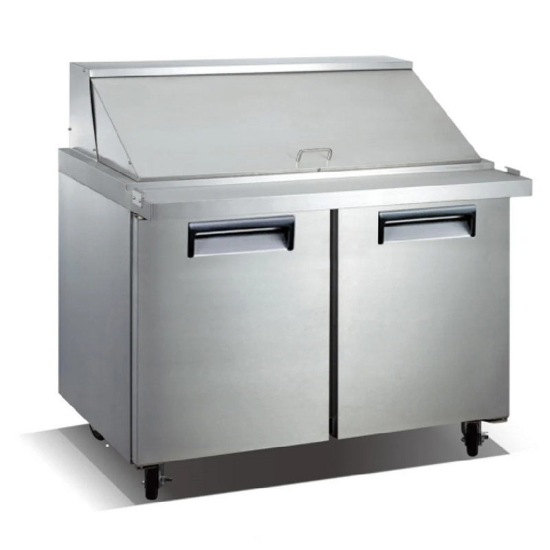 Admiral Craft U-STAR USSLM Refrigerated Salad & Sandwich Prep Table