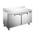 Admiral Craft U-Star USWF Commercial Stainless Steel Worktop Freezer