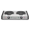 Waring WDB600X Commercial Cast-Iron Double Burner 1800W