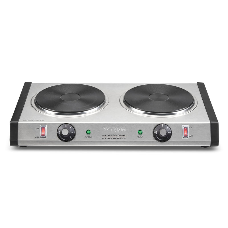 Waring WDB600X Commercial Cast-Iron Double Burner 1800W