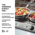 Waring WDB600X Commercial Cast-Iron Double Burner 1800W