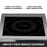 Waring WIH400X Heavy-Duty Commercial Single Induction Range, 1800W