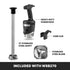 Waring WSB270 feature image 6