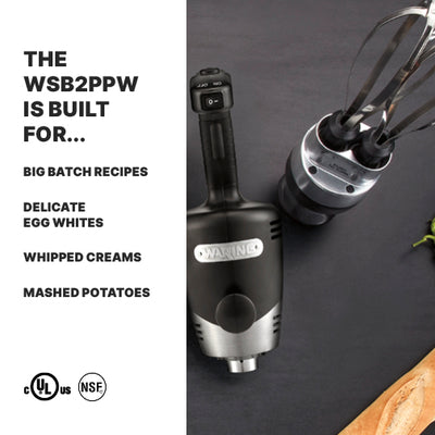 Waring WSB2PPW feature image 2