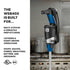 Waring WSB40X Quik Stik Plus 10" 1/2 HP Medium-Duty Immersion Blender 120V