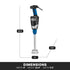 Waring WSB40X Quik Stik Plus 10" 1/2 HP Medium-Duty Immersion Blender 120V