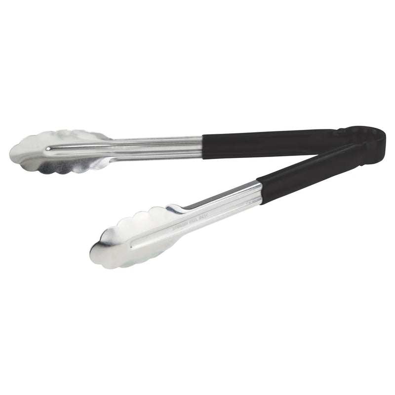 Heavy-Duty Utility Tongs with Plastic Handle by Winco