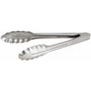 Winco UT-9HT 9" S/S Utility Tong, Extra Heavyweight, 1.2mm (Price/Piece)