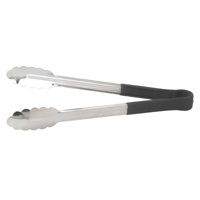 Stainless Steel Utility Tong, Polypropylene Handle by Winco, available in Different Color & Size