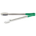 Stainless Steel Utility Tong, Polypropylene Handle by Winco, available in Different Color & Size