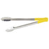 Stainless Steel Utility Tong, Polypropylene Handle by Winco, available in Different Color & Size