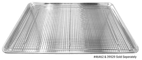Omcan 39529 18″ x 26″ 20-Gauge Aluminum Tray